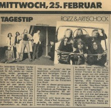 Artischock&ROZZVorschau1981 Artischock&ROZZVorschau1981